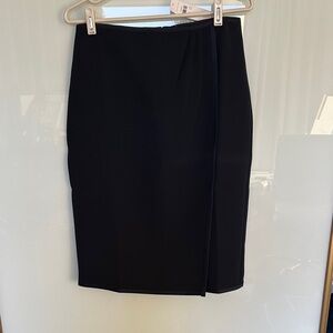 Ann Taylor Classic Navy Blue Pencil Skirt